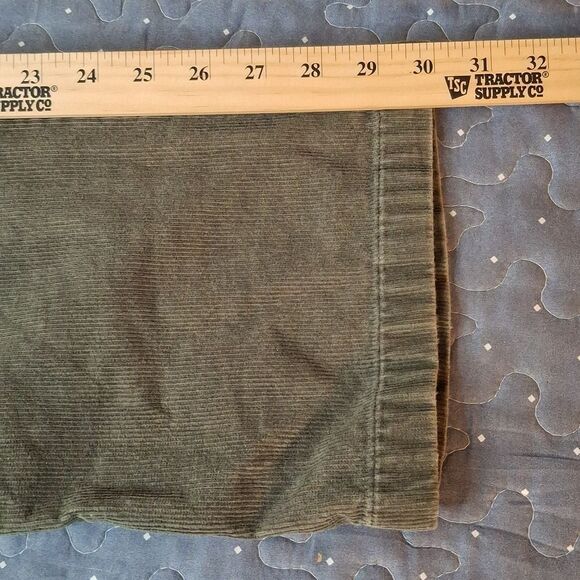 Old Navy Olive Corduroy Pants size 6 - Picture 5 of 5